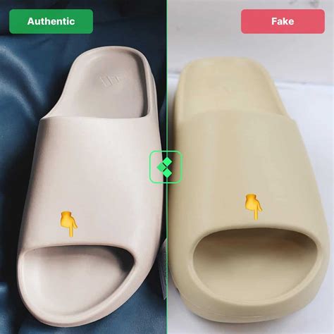 how do you know if bubble slides are fake
